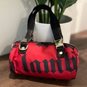 Vintage L.A.M.B Baby Barrel Bag